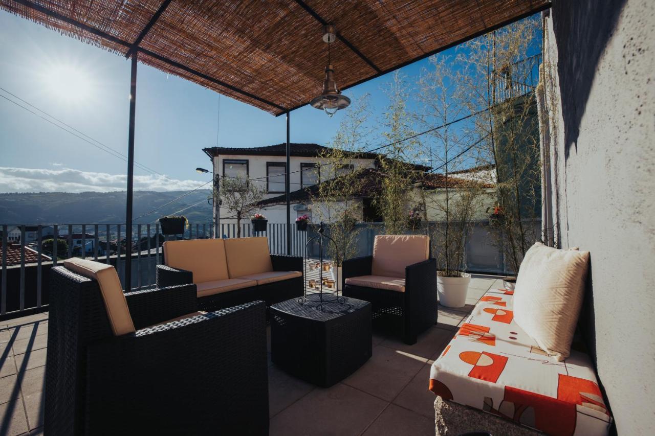 Casa Dos Avos- Douro Villa Peso da Regua Luaran gambar