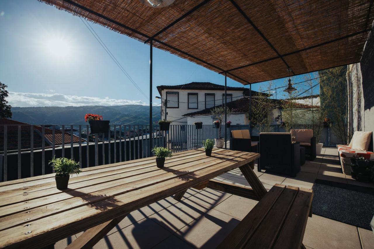 Casa Dos Avos- Douro Villa Peso da Regua Luaran gambar